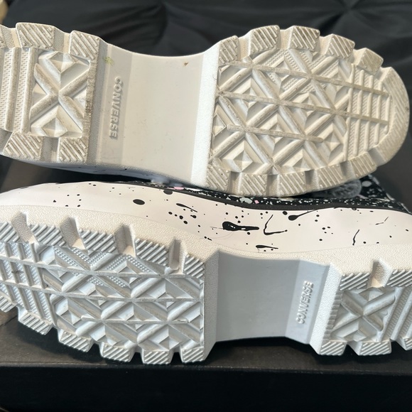 Converse Run All Star Platform Sneakers - Picture 7 of 12